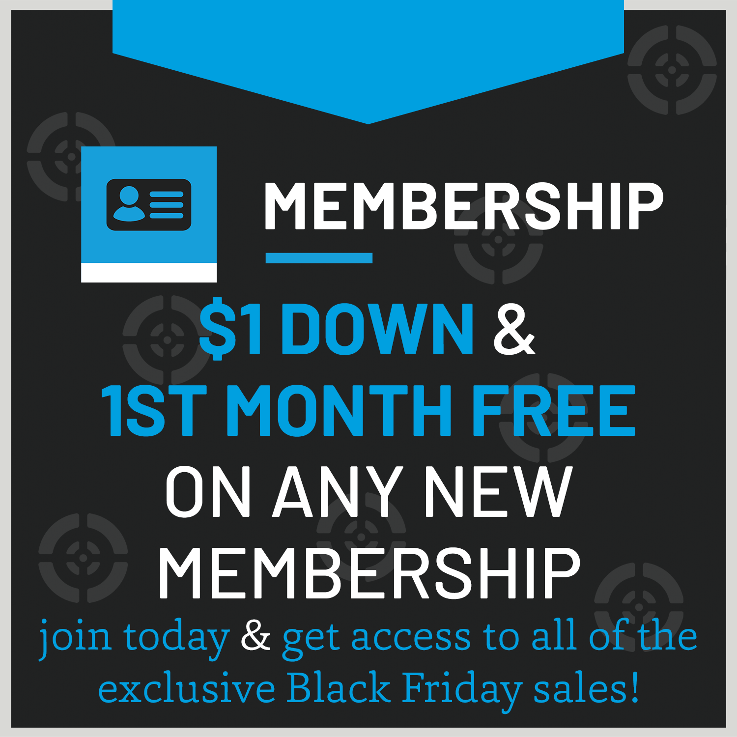 Membership Offer